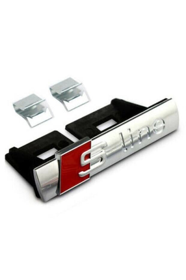S-line 3D Front Grille Emblem