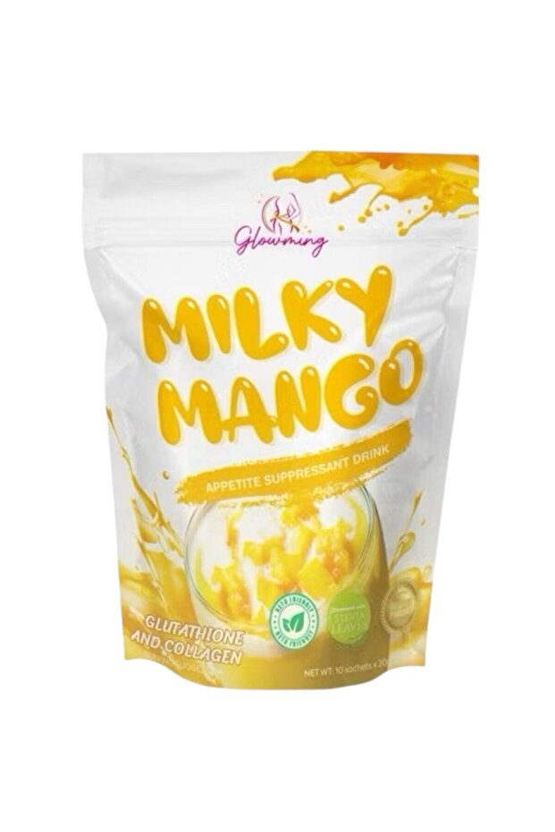 Glowming milky mango