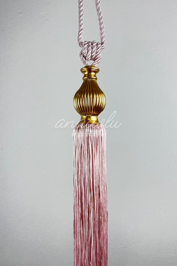 Fon Curtain Binding Gold Kuka Powder Ceiling Luxury Cornice Braçol Single Piece Curtain Holder