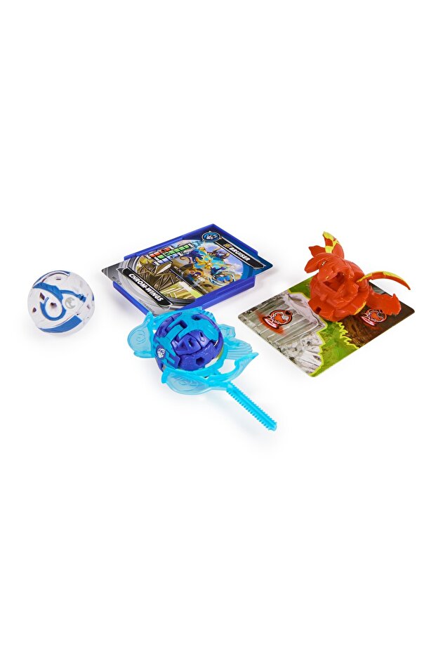 Starter Pack Bakugan: Bruiser, Octogan a Nillious - 6