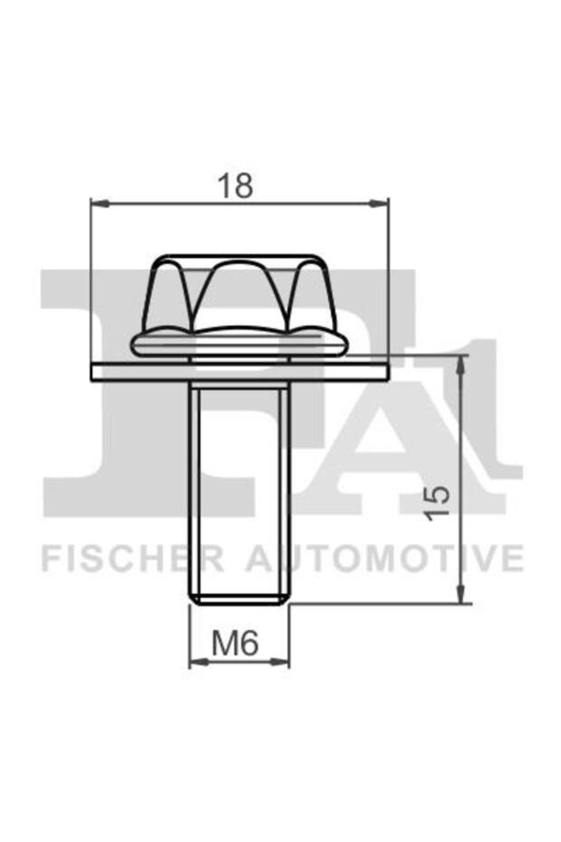 Șurub 78-70001.5 - 2