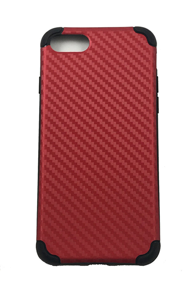 Iphone 6 Cases, Polycarbonate Case, Kevlar, Red - 1