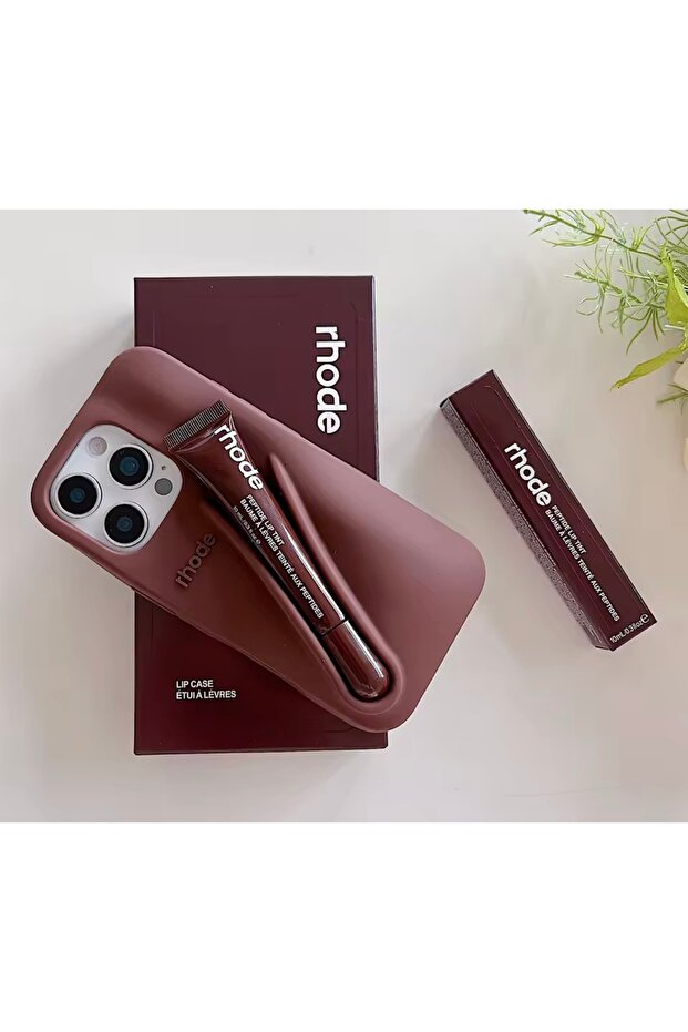 APPLE IPHONE 13 UYUMLU RHODE LİP CASE KILIF - 2