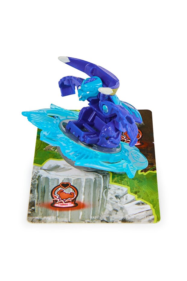 Starter Pack Bakugan: Bruiser, Octogan a Nillious - 7