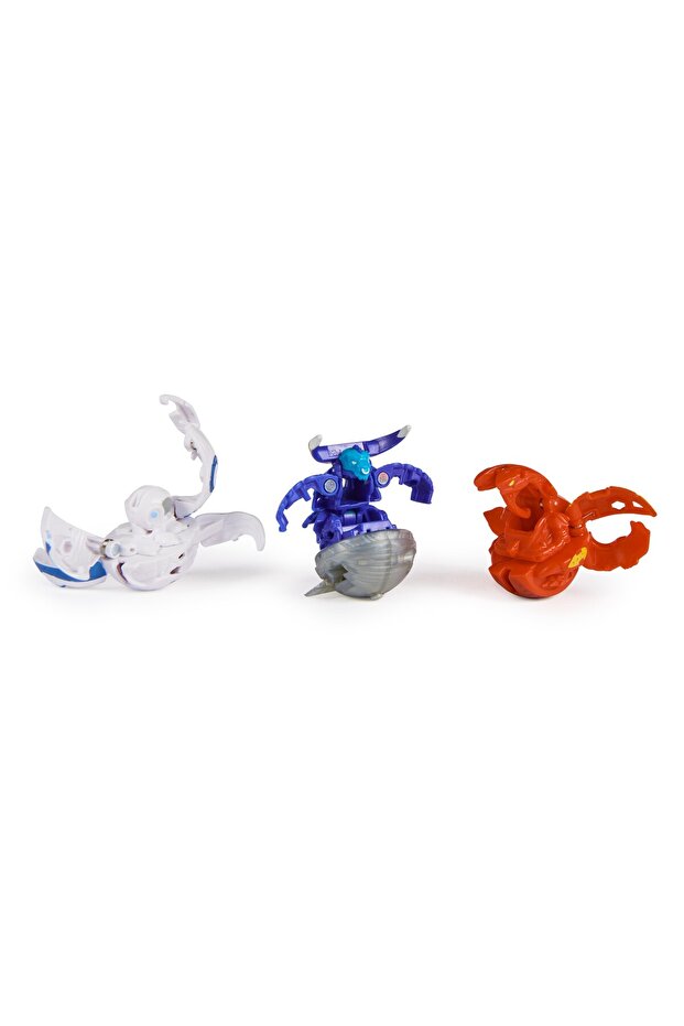 Starter Pack Bakugan: Bruiser, Octogan a Nillious - 4