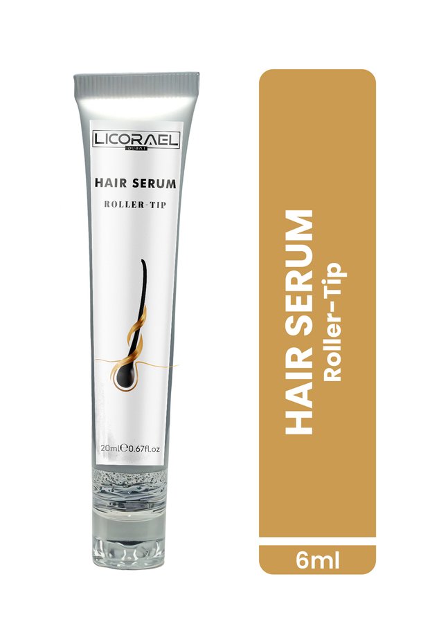 Hair Serum - Hair Serum with Roller Head