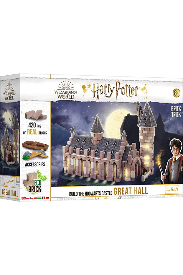 Brick Trick Harry Potter Sala Mare - 1