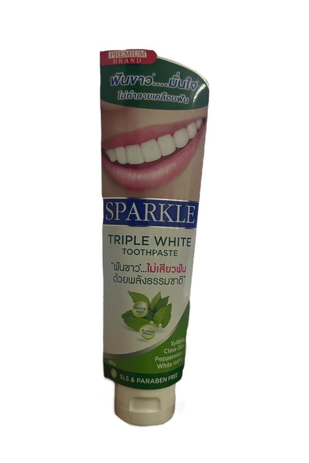 triple white toothpaste