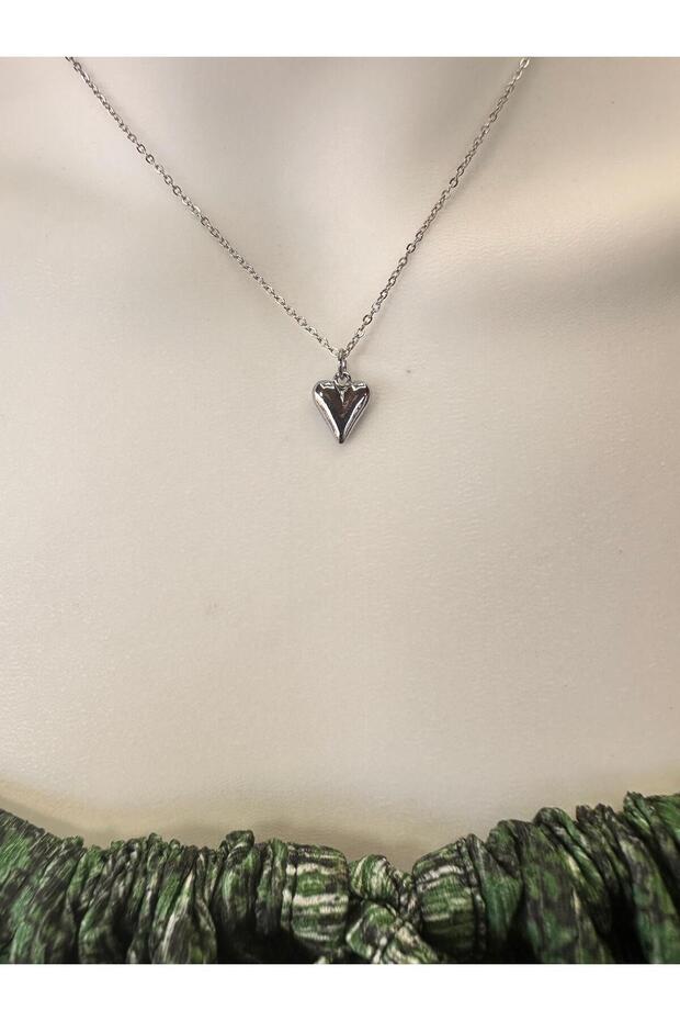 Minimal Heart Necklace, Elegant Necklace, Minimalist Necklace