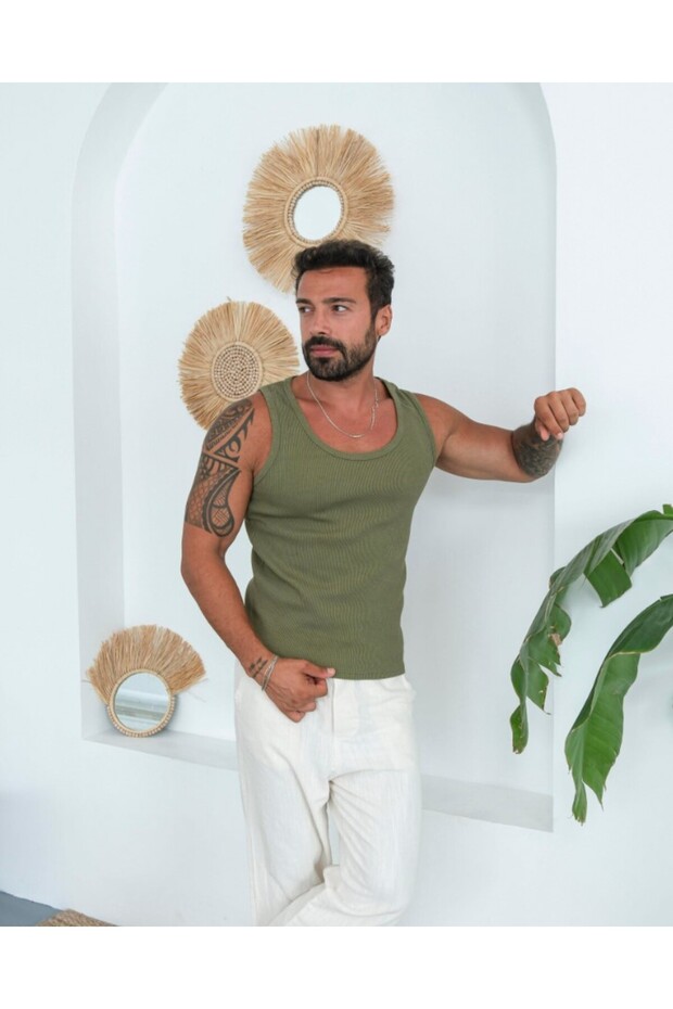 Yüksek Kalite Kaşkorse Atlet VS40961 - 1