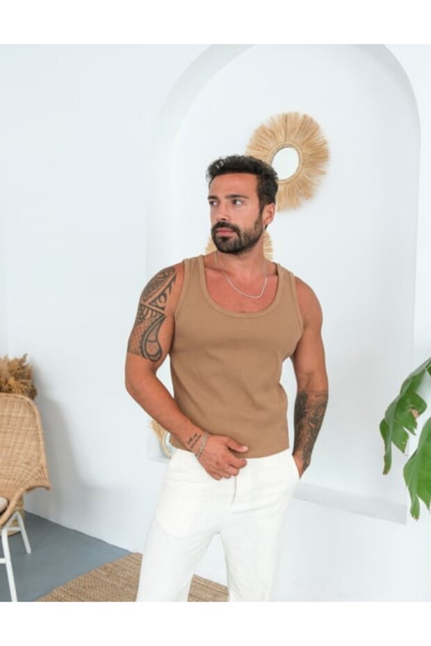Yüksek Kalite Kaşkorse Atlet VS40961 - 1