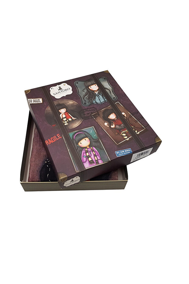 Pijama Gorjuss dama lunga Ruby - L - 2