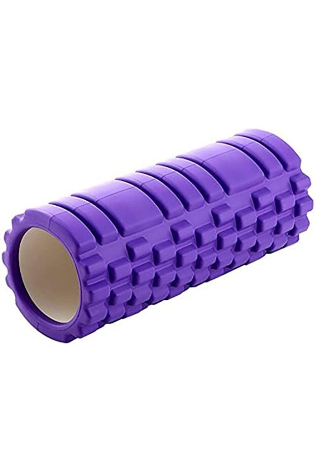 أسطوانة إسفنجية لتمارين العلاج الطبيعي من AGD، ناعمة متوسطة الحجم مع رغوة تدليك نقاط الزناد، - 2