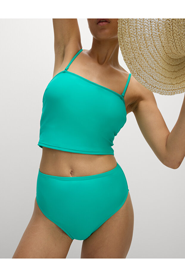 Halter Yaka Plaj Üst - 1