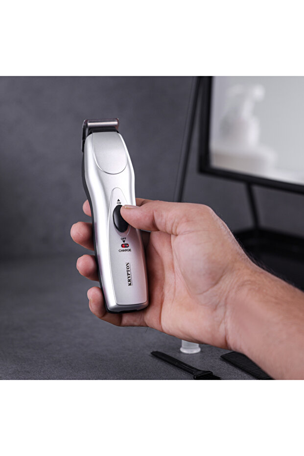 ماكينة قص الشعر القابلة لإعادة الشحن KNTR5295 - 2