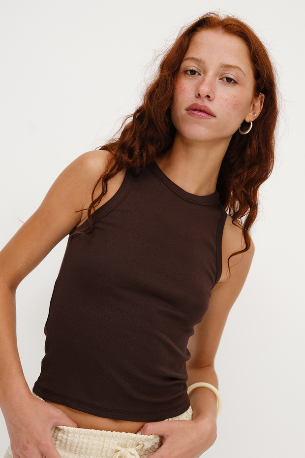 قميص داخلي برقبة دائرية A18165 - 1