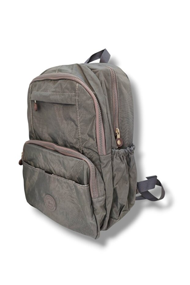 3401-25 حقيبة ظهر من القماش المجعد - 2