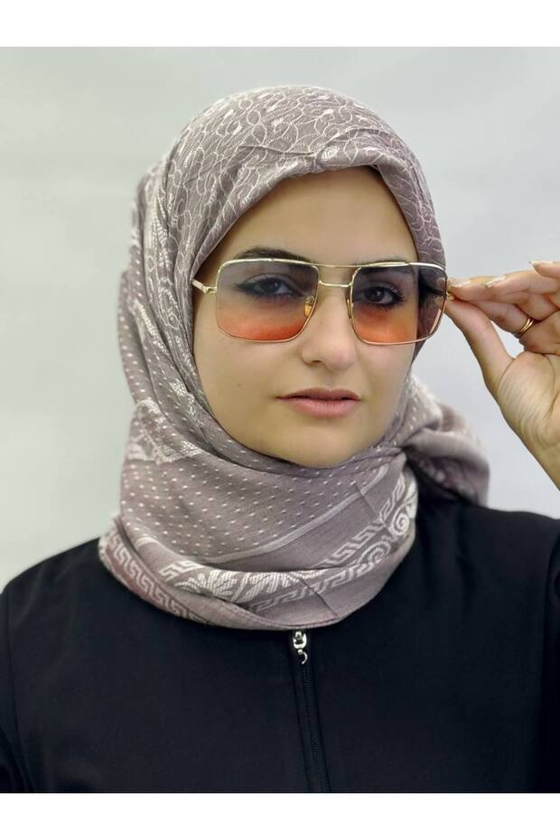 Eșarfă jacquard - 1