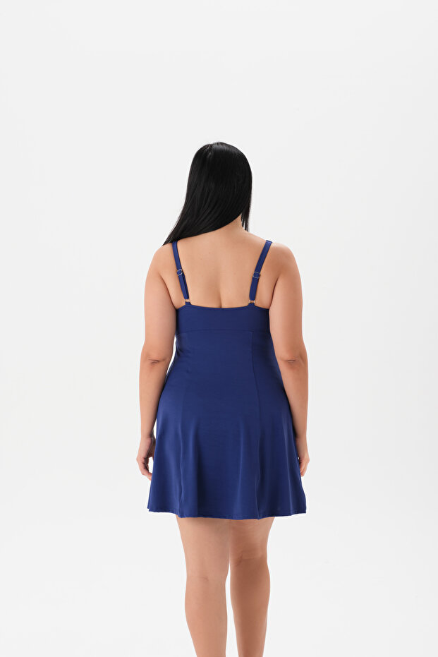 4043MY ELBİSELİ MAYO - 3