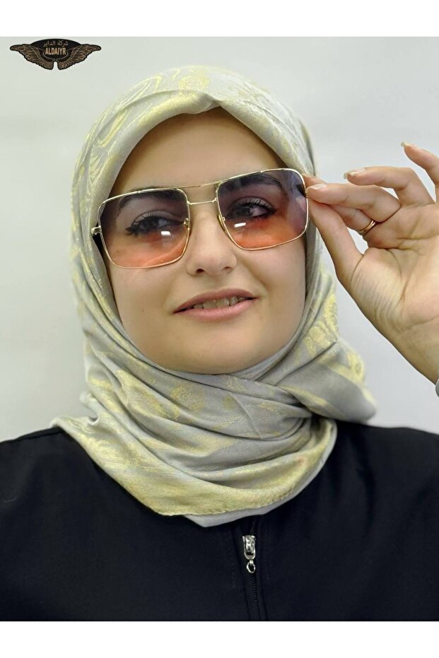 Eșarfă jacquard - 1