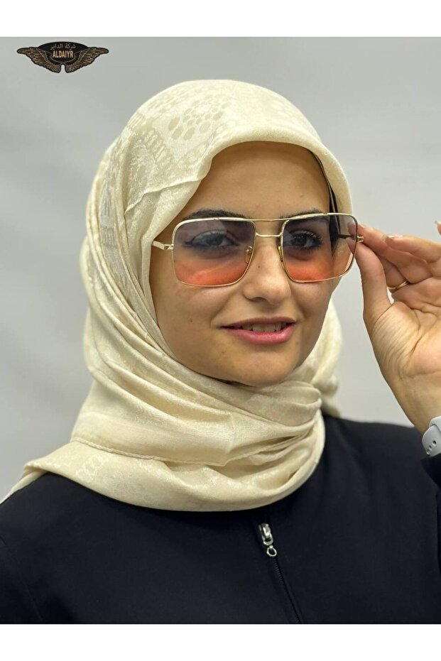 Eșarfă jacquard - 1