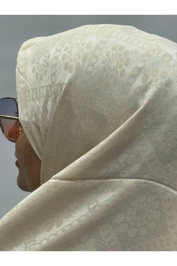 Eșarfă jacquard - 2