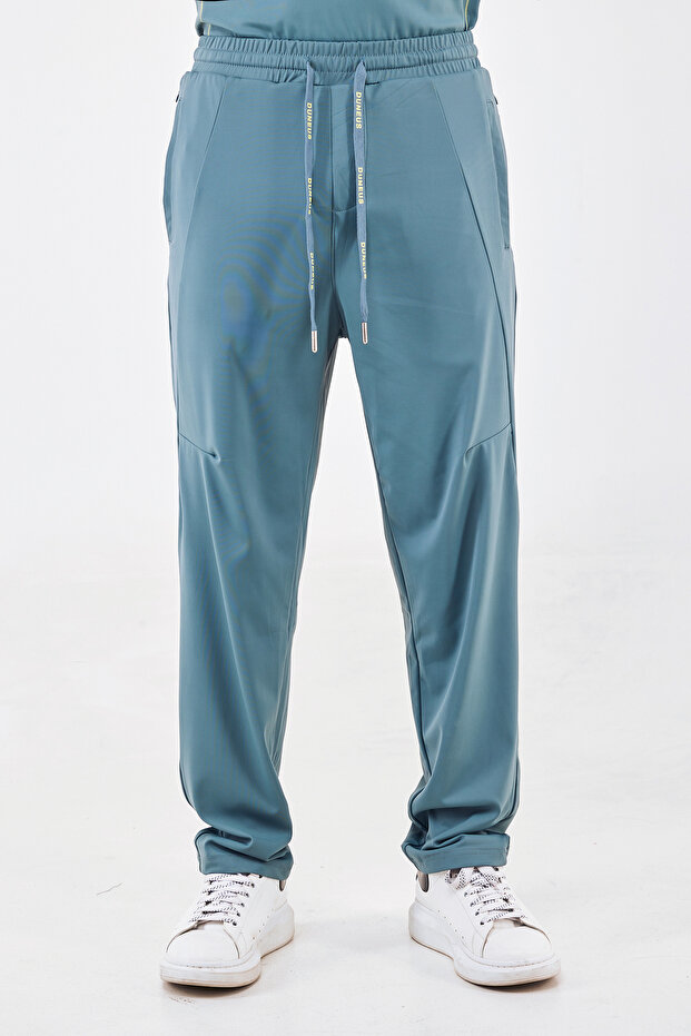 Sweatpants - Green - 1