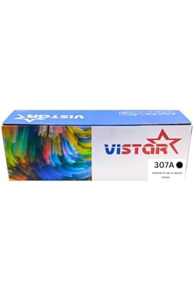 307A Vistar Compatible Toner Cartridge Replacement for CP5225 Black
