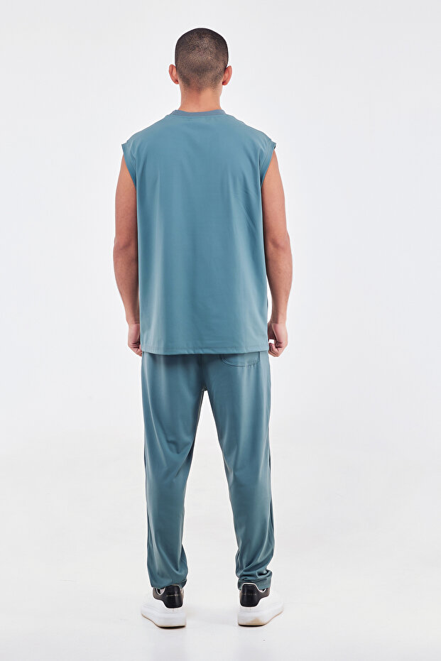 Sweatpants - Green - 4