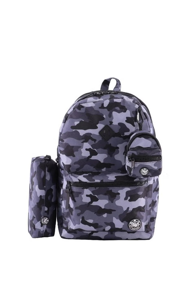 حقيبة ظهر قماشية مع ملحق لجهاز مقاس 15 بوصة - 2