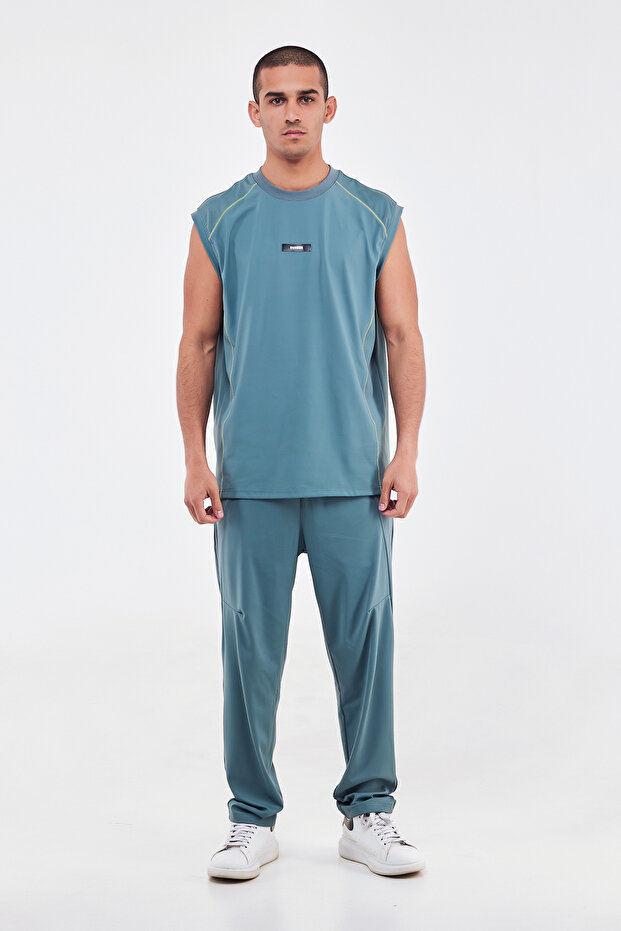 Sweatpants - Green - 2