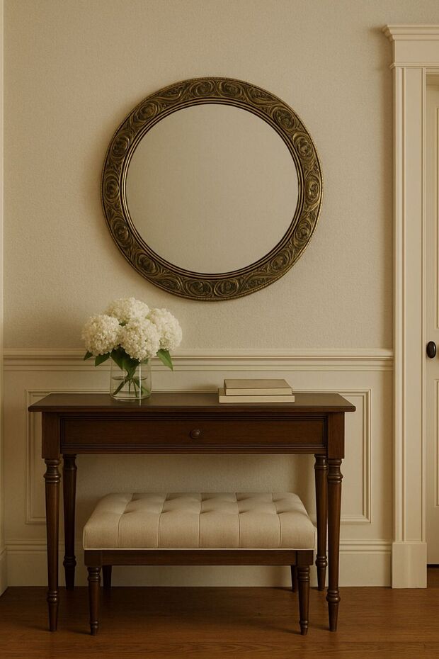 ZEYNEP eskitme desenli kasa ayna - 2