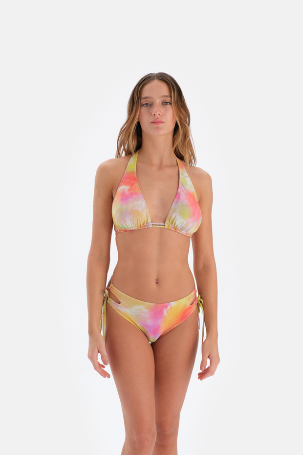 3047BK ÜÇGEN GENİŞ BİKİNİ TK. - 1