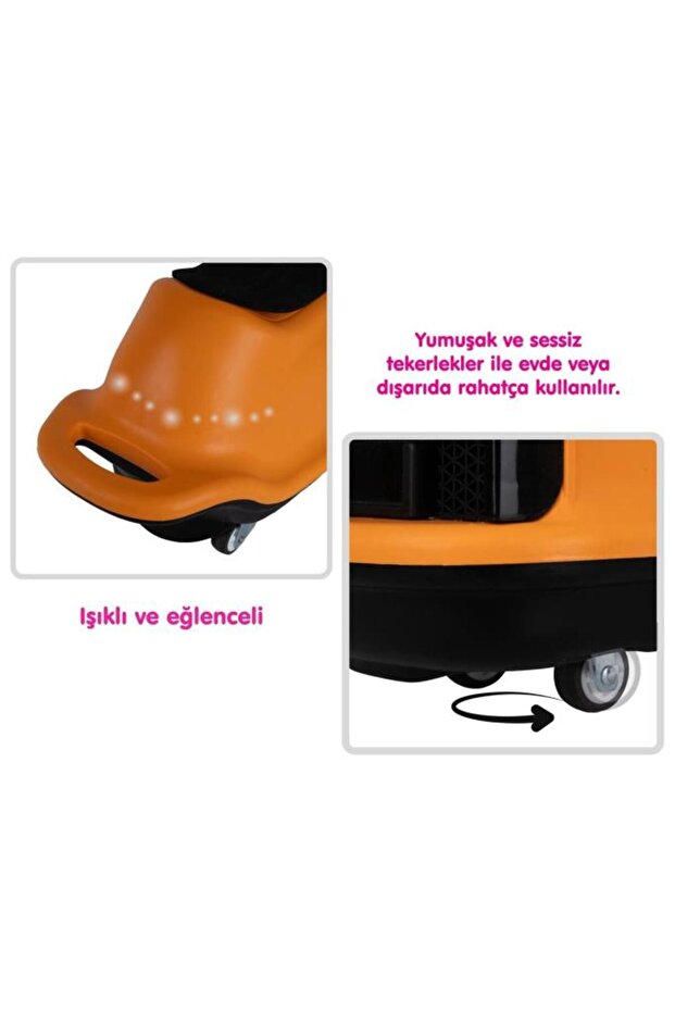 İlk Arabam Turbo Bitgit Turuncu - 5