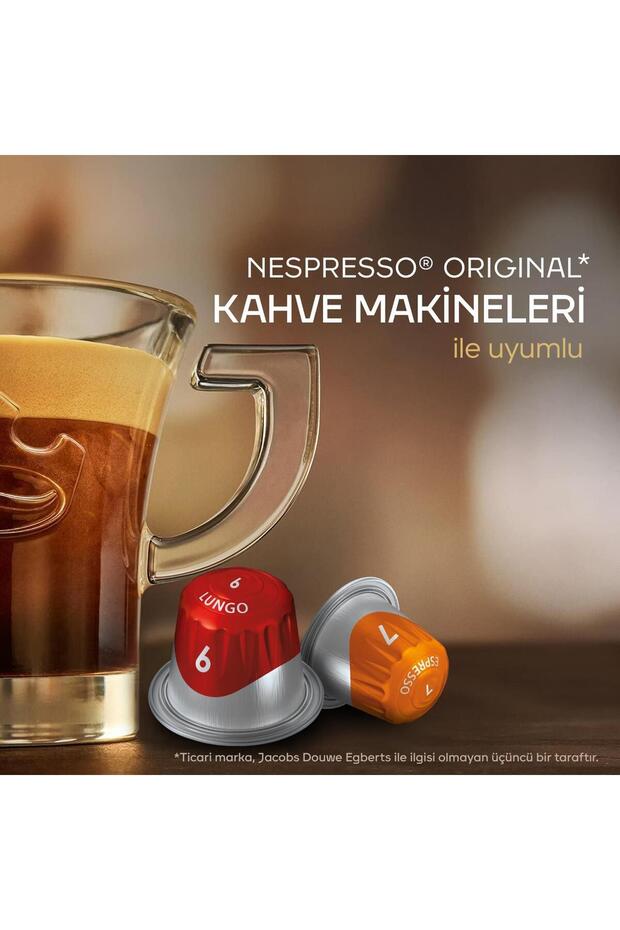 Lungo 6 Classic Nespresso Uyumlu Kapsül Kahve 10 Kapsül - 4