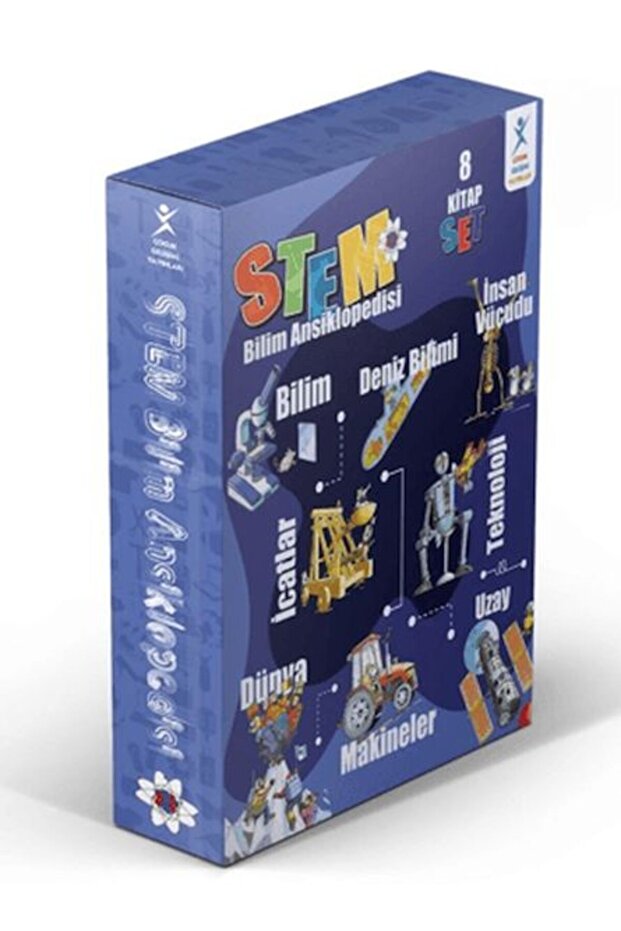 Stem Science Encyclopedia Set - 1