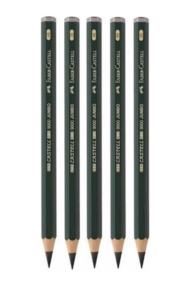 Set of 5 9000 Jumbo Series Hb 2B 4B 6B 8B