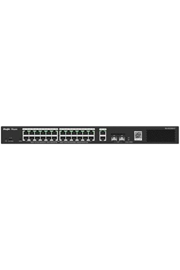Ruijie RG-ES228GS-P 28-Port Gigabit Smart Cloud Managed PoE Switch - 1