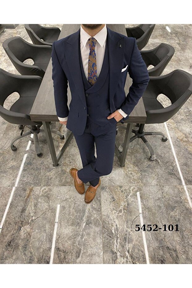 YELEKLİ TAKIM ELBİSE - 1