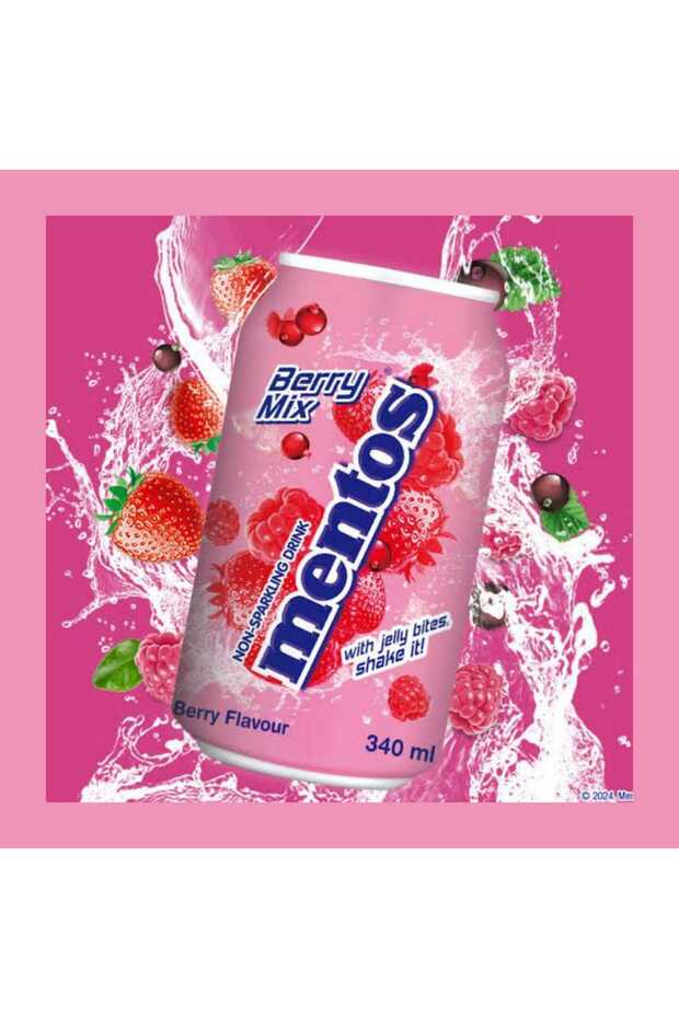 Berry Mix İçecek Çiğnenebilir Meyve Parçacıkları İçecek 340 ml - 1