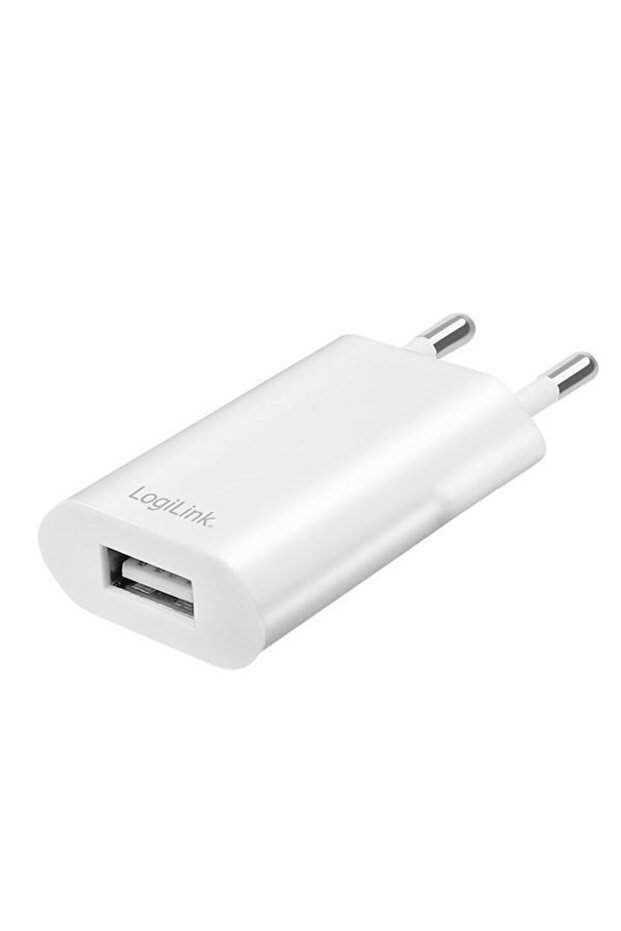 Alimentator retea 220 V LOGILINK, universal, 1 x USB-A, 5 W, 1 A, Alb - 2