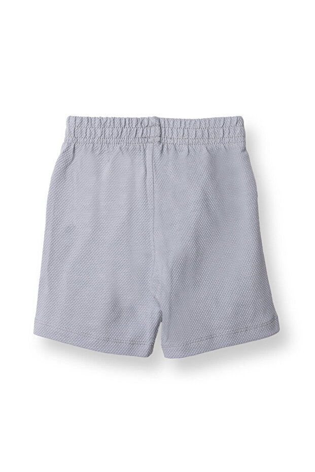 HelloBaby Erkek Bebek Basic Şort Reçme Paça - 2