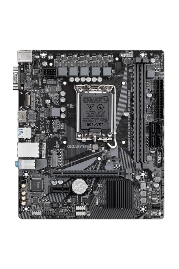 H610m-h-v3 Ddr4 3200mhz 1xvga 1xhdmı 1xm.2 Usb 3.2 Matx 1700p (12. / 13. Ve 14. Nesil İşlem - 2