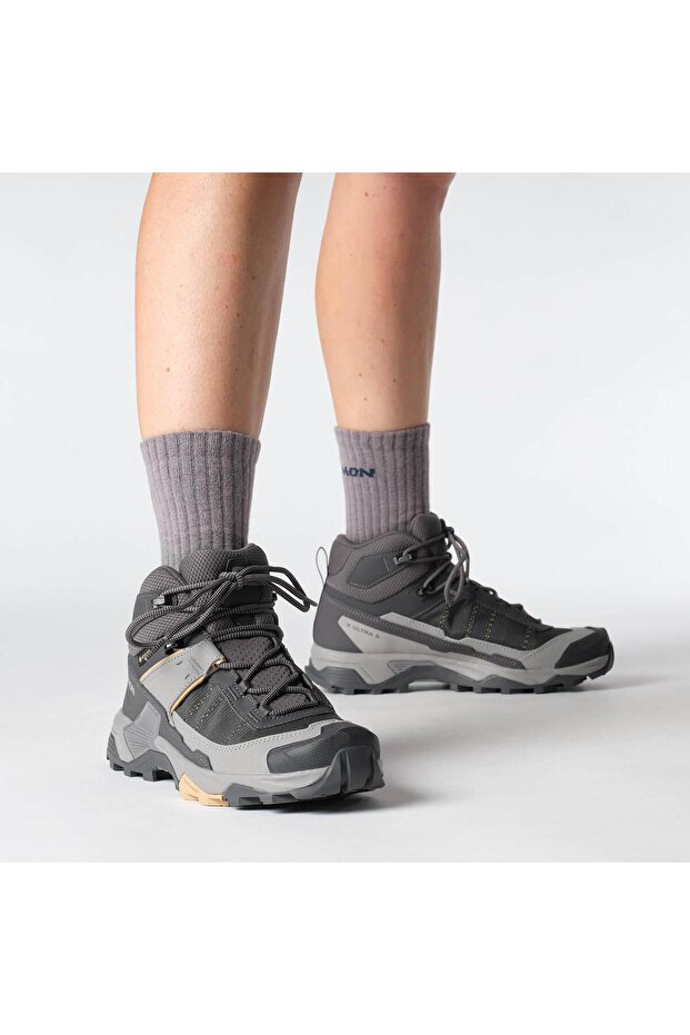 X ULTRA 5 MID GORE-TEX Kadın Outdoor Botu Nine Iron L47754500 - 8