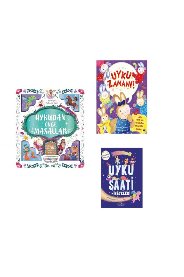Tales before Sleep - Uyku Saati - Uyku Zamanı 3 Books