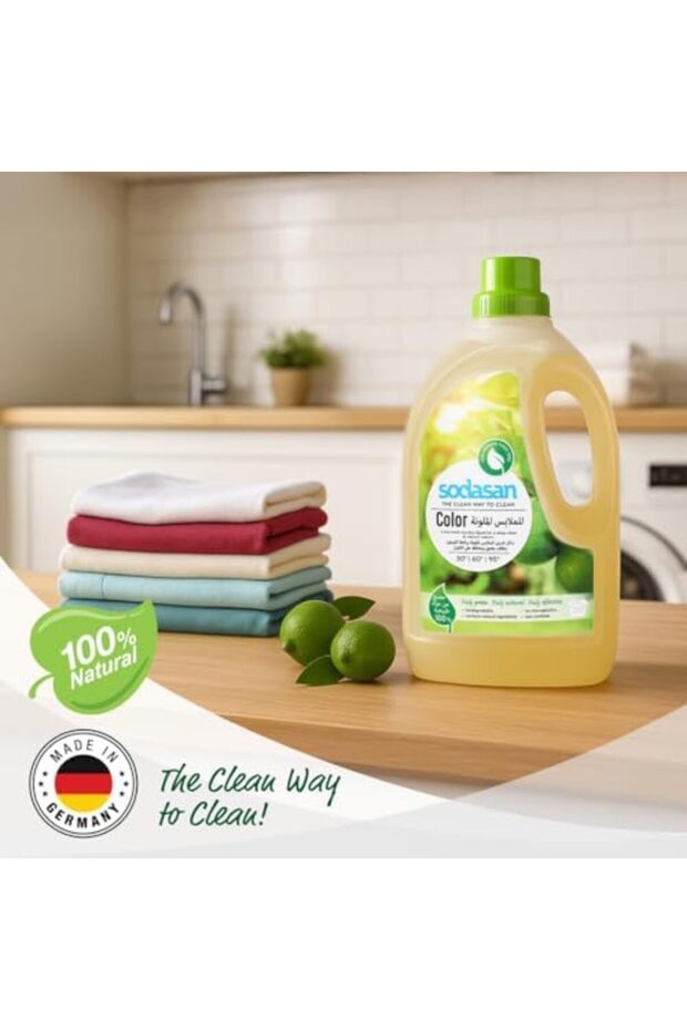 Natural Lime Laundry Detergent - 4