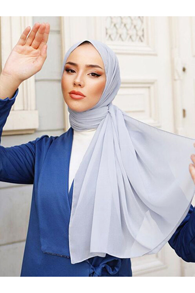 شال شيفون عادي