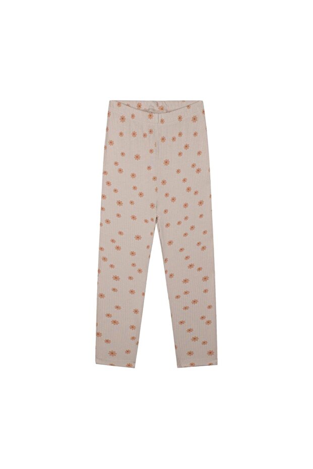 Kır Çiçekleri Uzun Kollu Pijama Takımı - 3