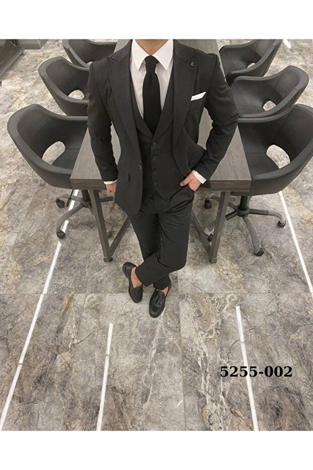 YELEKLİ TAKIM ELBİSE - 1