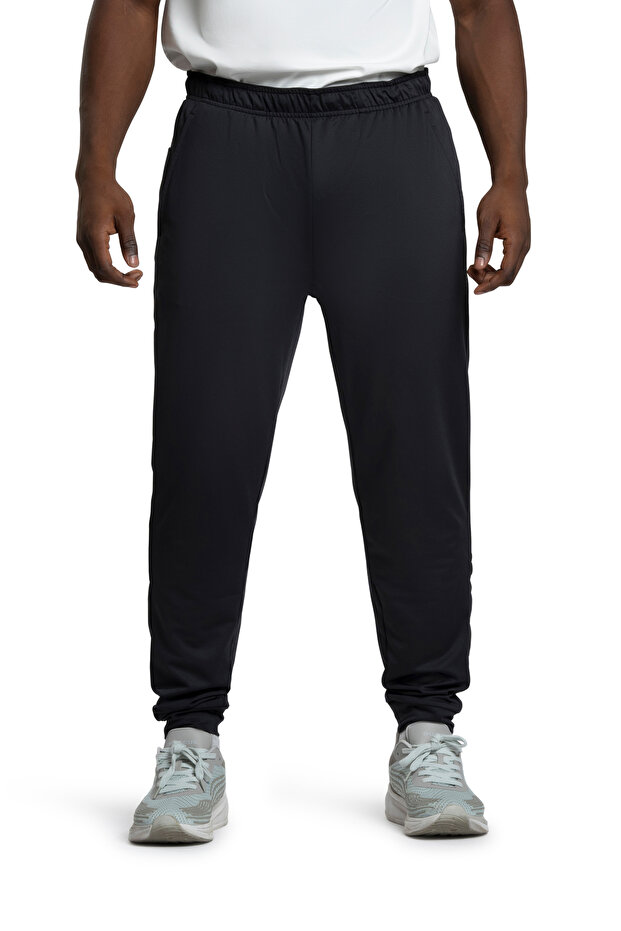 بنطال رياضي - أسود - 1